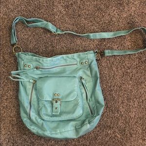 Boho Leather Bag